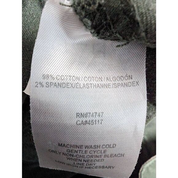 Bob Timberlake Women's Skirt 12 Green with Pockets - Picture 4 of 6